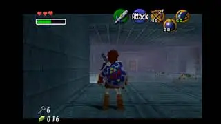 Water temple BK chest shortcut hover and no hover