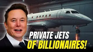 Inside the Flying Mansions of the World&rsquo;s Richest People