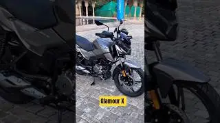 glamour x 125 🔥🔥 #glamour #herobikes #shortsfeed #bike #rider #xtreme125r