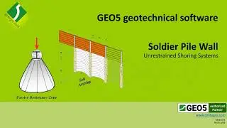 GEO5 Soldier Pile Wall Unrestrained 20251201