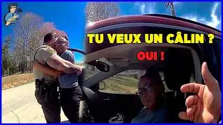 Police américaine - Un seul câlin — la vie de la jeune femme prend une autre direction
