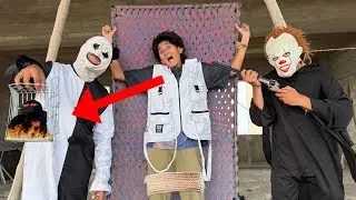 Evil Clown & Pennywise TRAPPED Me & K!lled Baby Gorilla!