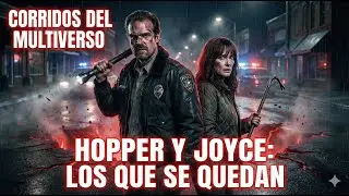 El Corrido de Hopper y Joyce (Stranger Things) &mdash; Los Que Se Quedan | Corridos del Multiverso
