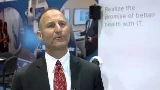 John Paganini on the HIMSS Innovation Center at HIMSS15