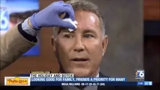 Live Botox Demonstration on San Diego 6 | 858-314-9244