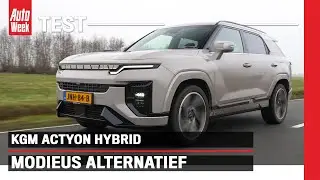 Test: KGM Actyon Hybrid - Deze zal geen navolging krijgen bij BMW