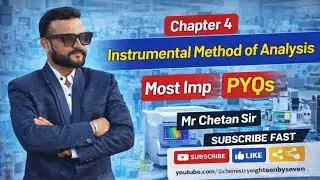 Chapter 4 Instrumental Methods of Analysis @chemistryeighteenbyseven #Dbatu #engineeringchemistry
