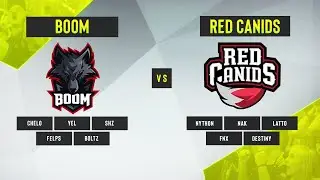 BOOM vs RED Canids - ESL One: Road to Rio EU | Best Moments | CSGO