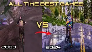 TOP 5 BEST GAMES OF OUR CHILDHOOD COMPARISON THEN VS NOW