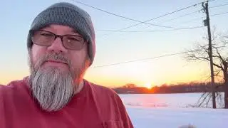 Roads Are Icy & It’s Cold