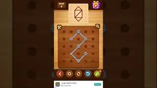 Line Puzzle String Art Maple Level 8