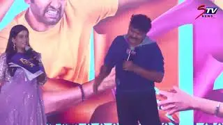 mansoor ali khan Speech kick movie press meet | Tanya Hope |  Arjun Janya | Tamil movie | STV