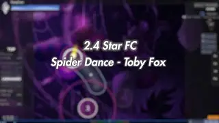 Osu! - 2.4 Star FC [Spider Dance - Toby Fox]