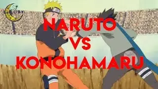 NARUTO SHIPPUDEN: NARUTO VS KONOHAMARU UJIAN CHUUNIN (SUB INDO)