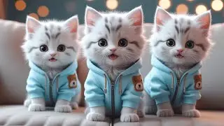 Adorable cute cat dance compilation 😸😻💃🕺