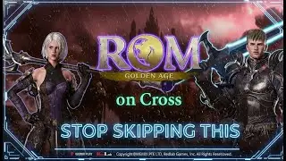 ROM Golden Age on CROSS - Daily Activities You Should Never Skip #romgoldenageoncross #crossplay