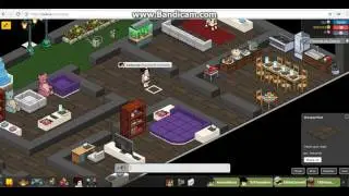Como andar de costas no habbolella