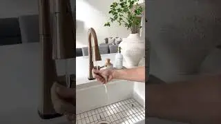 Revolutionize your sink routine with this futuristic, instant dry sink caddy.