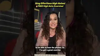 How To Sing With Great Pitch!  #vocaltips #singingtechniques #singingtips #vocaltechnique