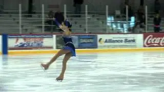 2011 Liberty Intermediate SP-Isabella Gamez