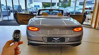 Bentley Continental GT Speed Convertible 2022