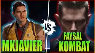 🔥MK1🔥MKJAVIER (SCORPION) VS FAYSALKOMBAT (T-1000)🔥MORTAL KOMBAT 1🔥