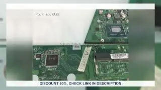 Four sourare For ASUS X451C F451 F451C X451CA Laptop motherboard I3-3217U CPU Mainboard test good