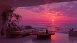 Velvet Waves Deep House Chill Mix - Slow BPM Sunset Ocean Vibe & Organic Nature Ambient