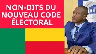 Les non dits du code électoral du Bénin voté par les députés de Patrice Talon - Prof. Igor Guedegbe