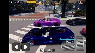 Racing in driving empire