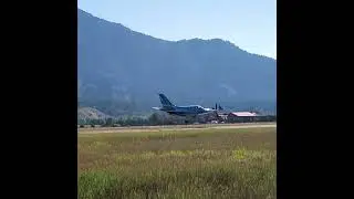 stuff you see #running | cool #tbm940 #socata #daher #landing #alpinewyoming #46u #starvalley