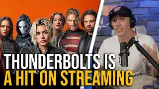 Thunderbolts Now Streaming On Disney Plus Already A Hit