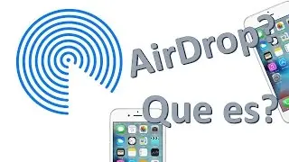 Que es AirDrop y como funciona en ios 9