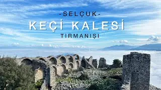 Selçuk Keçi Kalesi Tırmanışı (18 km’lik Belevi-Ahmetli Rotası)
