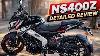 2026 Bajaj pulsar NS 400Z Review ll Best value performance bike under 2.5 Lakh 