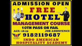 Free Hotel Management Course with Certificate