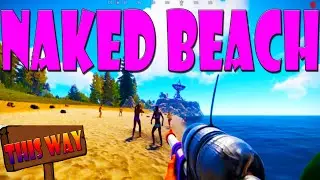 Rust   The Naked's of The Beach - SAVAS KOTH