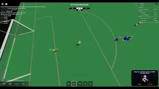 Turned into Messi for a Second Mps 4 a Side roblox
