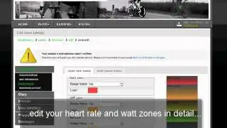 UniVET System and VirtualTraining.eu - How to personalize user account [EN] v1