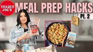 🔥 Trader Joe&rsquo;s Easy Meal Hacks for Women Over 40! High-Protein, Healthy & Delicious!