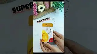 Cute Idea!💝✨ From Soap Box #diy #craftideas #craft #shorts #trending #viralvideo #art #cute