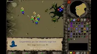 Runescape(2004Scape) Lost City #98: #52 Road to 80+ Magic,Dragons+,Trade, KQ Kalphite Queen Event!+
