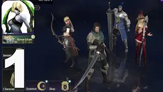 Avalar: Shadow War - Gameplay Walkthrough part 1 (iOS,Android)