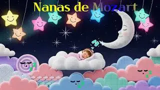Estrellita brillante ✨ Mozart Baby Sleep Music 🎹 Music Box Lullaby 🌙🔁