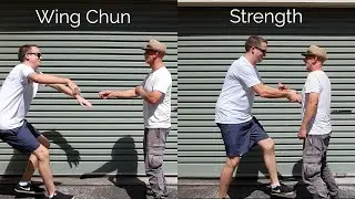 Wing Chun Punch (Relaxed Power vs Strength #1) - Sifu Mark Spence