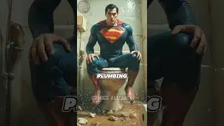 How Does Superman HANDLE Bathroom Break? | Comics Alliance