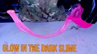 Fluorescent Slime Experiment