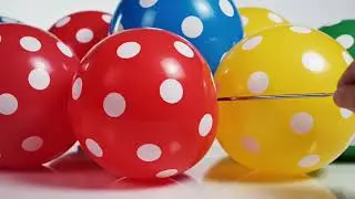 &ldquo;Color Explosion! Polka Dot Balloons Popping Satisfying ASMR 💧&rdquo;