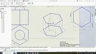Problem 4 Isometric Projection
