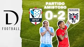 Galicia🇪🇸 0 vs 2 🇵🇦Panamá ● AMISTOSO | Resumen Completo